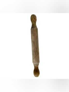 New Rustic Wooden Rolling Pin kitchen/farmhouse decor 15 in